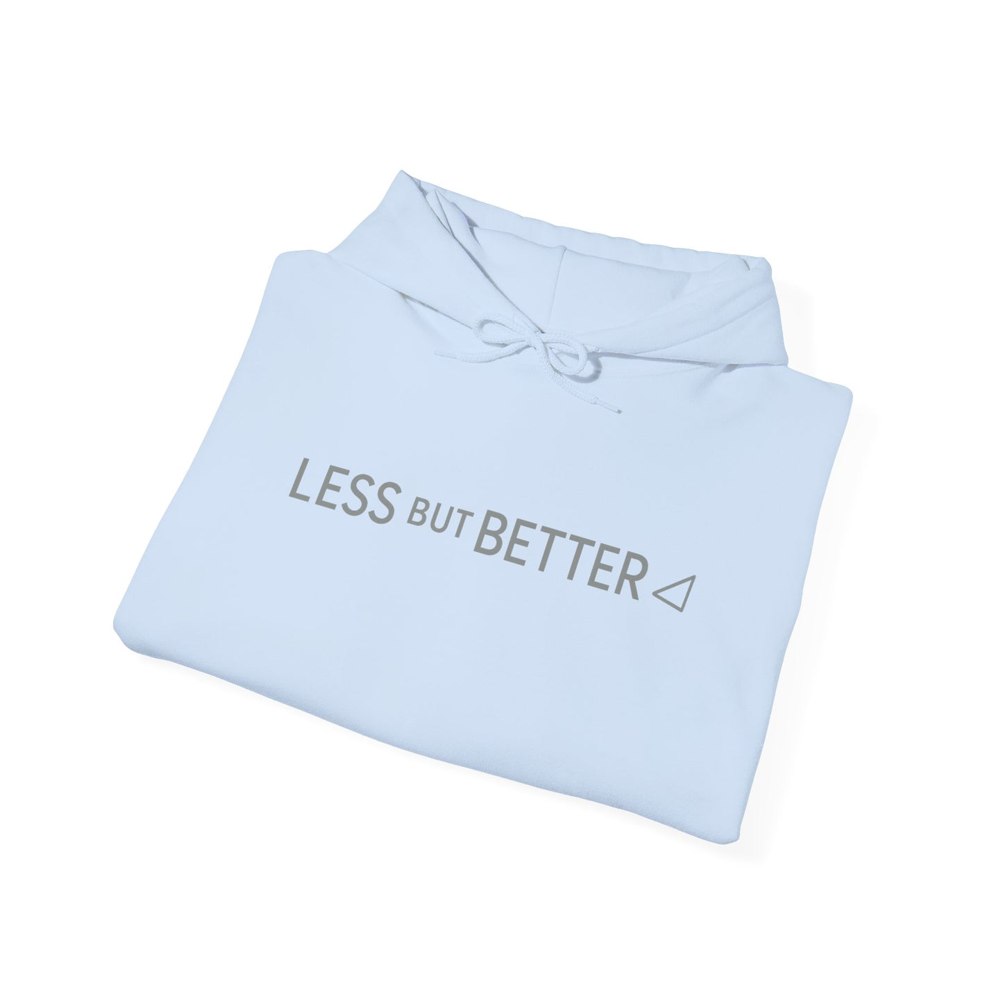 Minimalist Comfort Hoodie - Less But Better - Unisex Heavy Blend Cozy Fashion
