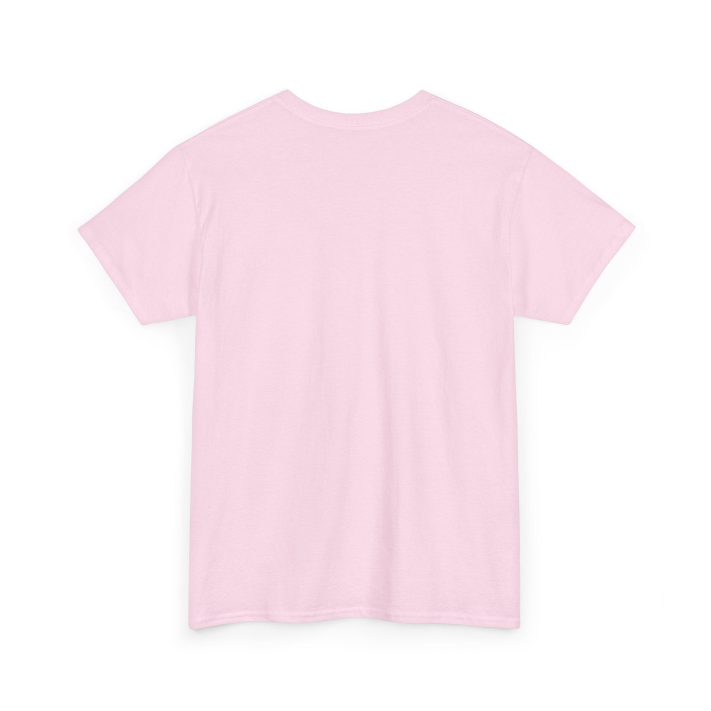 Minimalist Graphic Tee - Less But Better Unisex Heavy Cotton Shirt