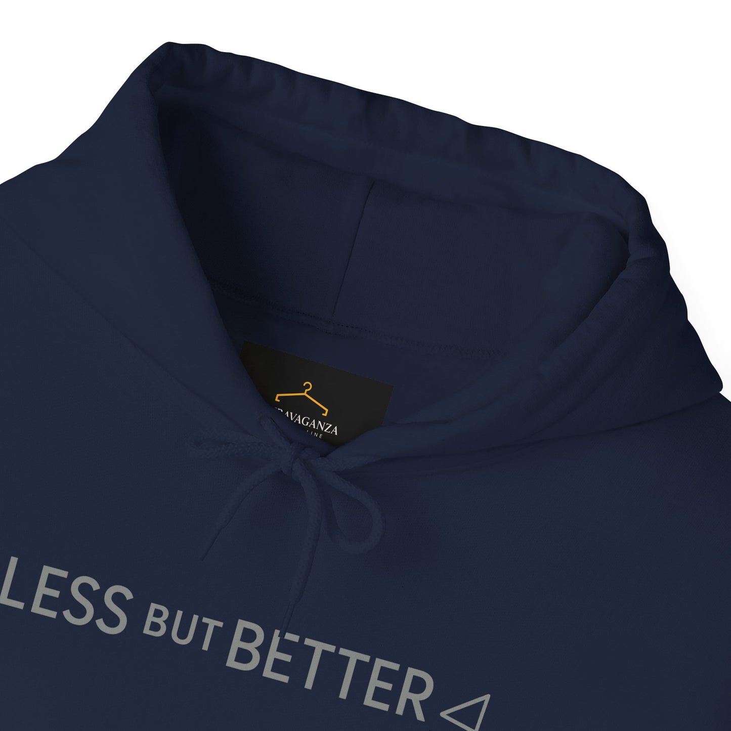 Minimalist Comfort Hoodie - Less But Better - Unisex Heavy Blend Cozy Fashion