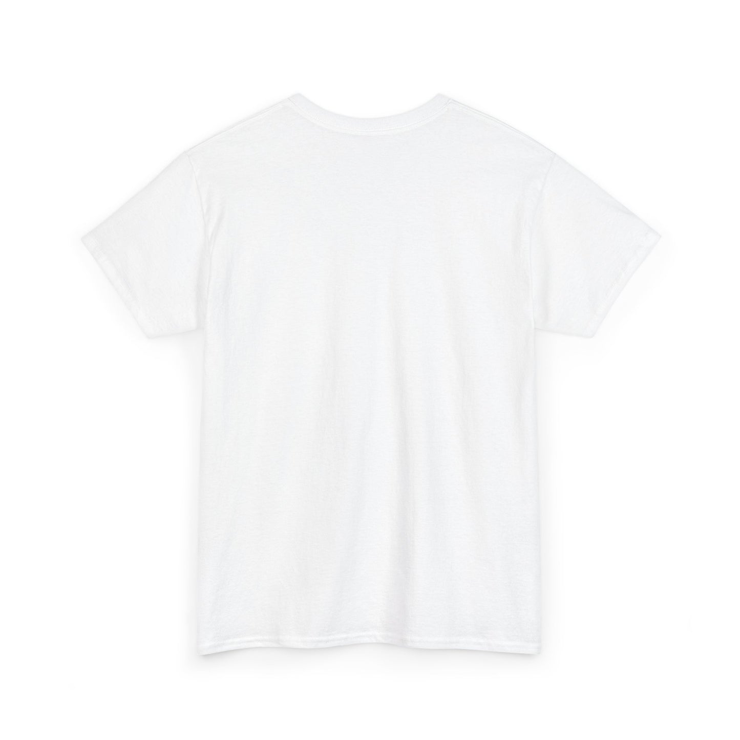 Minimalist Graphic Tee - Less But Better Unisex Heavy Cotton Shirt