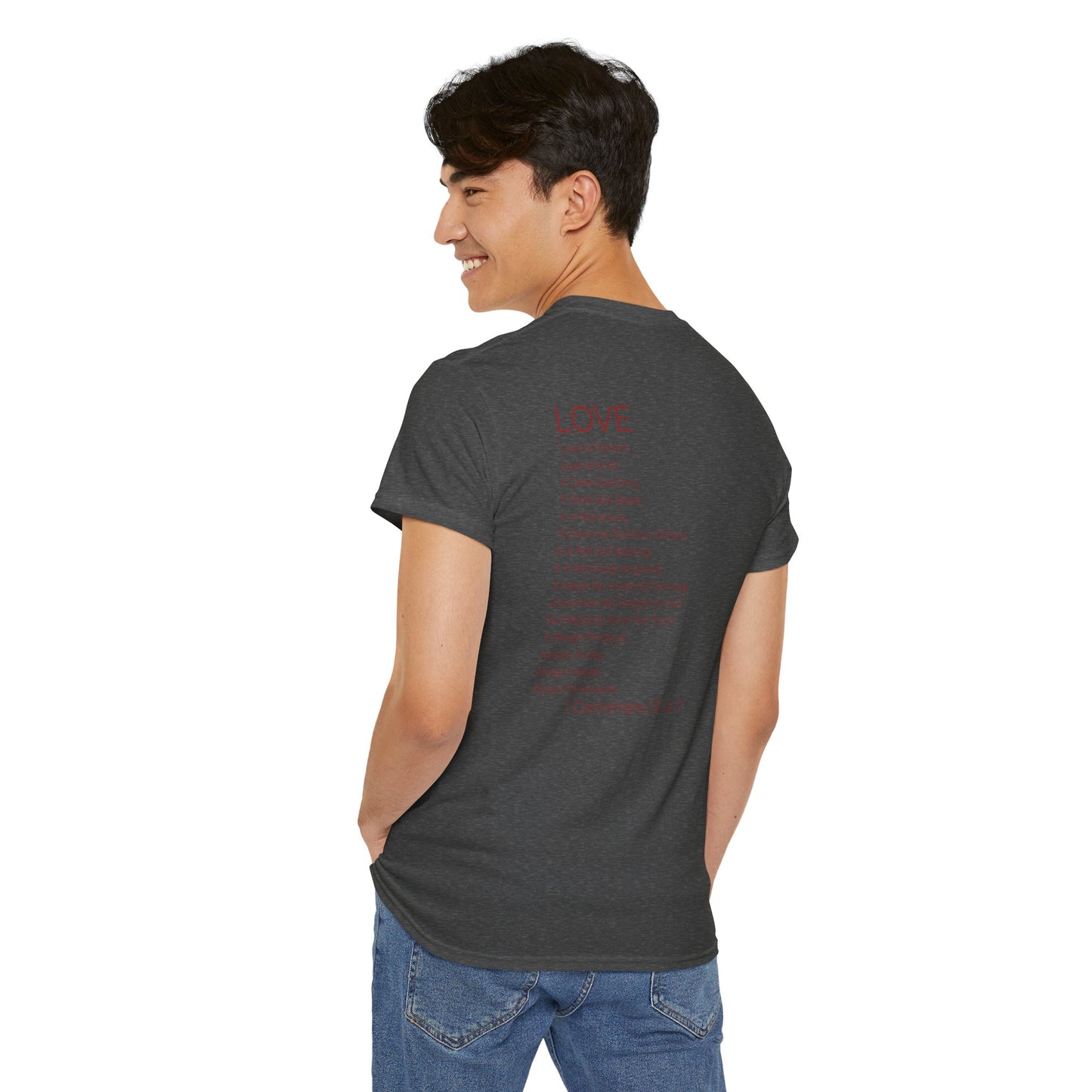 Religious Love 1 Corinthians 13 Unisex Tee