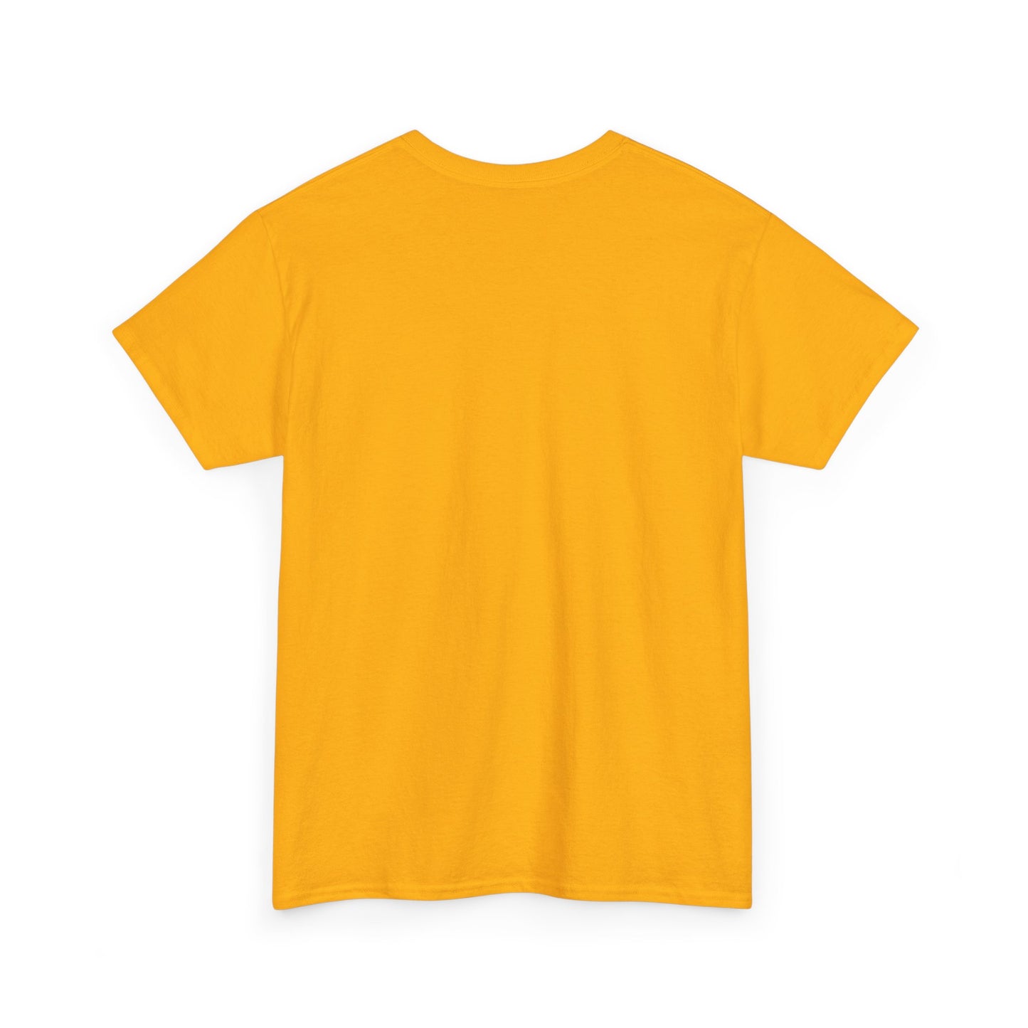 Minimalist Graphic Tee - Less But Better Unisex Heavy Cotton Shirt