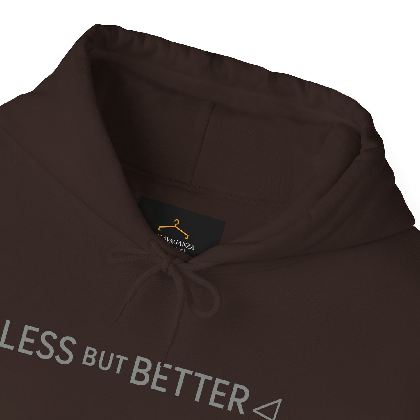 Minimalist Comfort Hoodie - Less But Better - Unisex Heavy Blend Cozy Fashion
