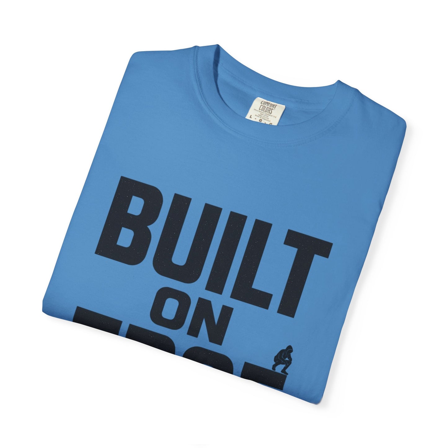 Bold Motivational T-Shirt - Built on Edge, Graphic Tee for Inspiration and Urban Style