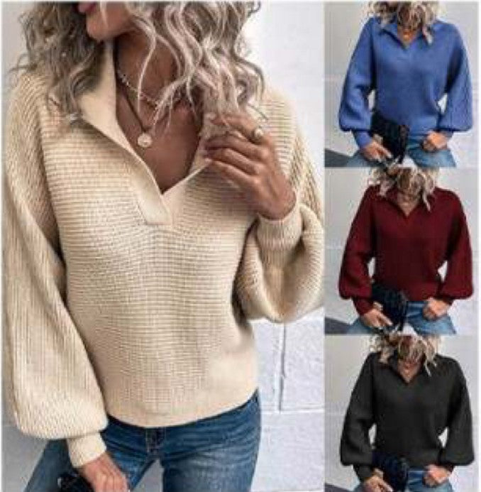 Cotton Knit Sweater