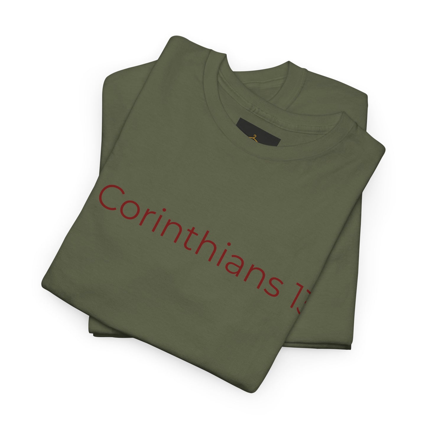 Religious Love 1 Corinthians 13 Unisex Tee