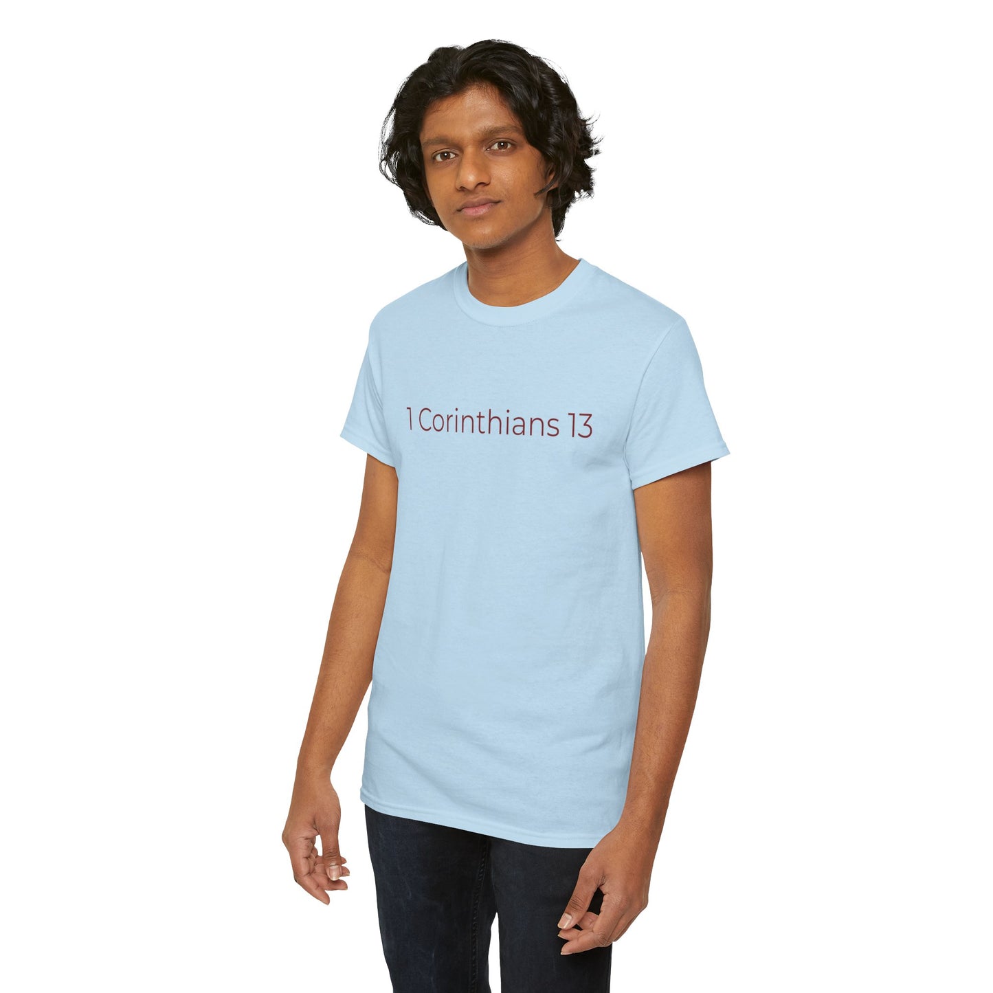 Religious Love 1 Corinthians 13 Unisex Tee