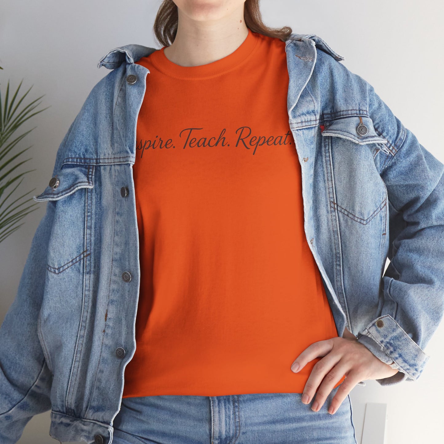 Inspirational Teacher Tee
