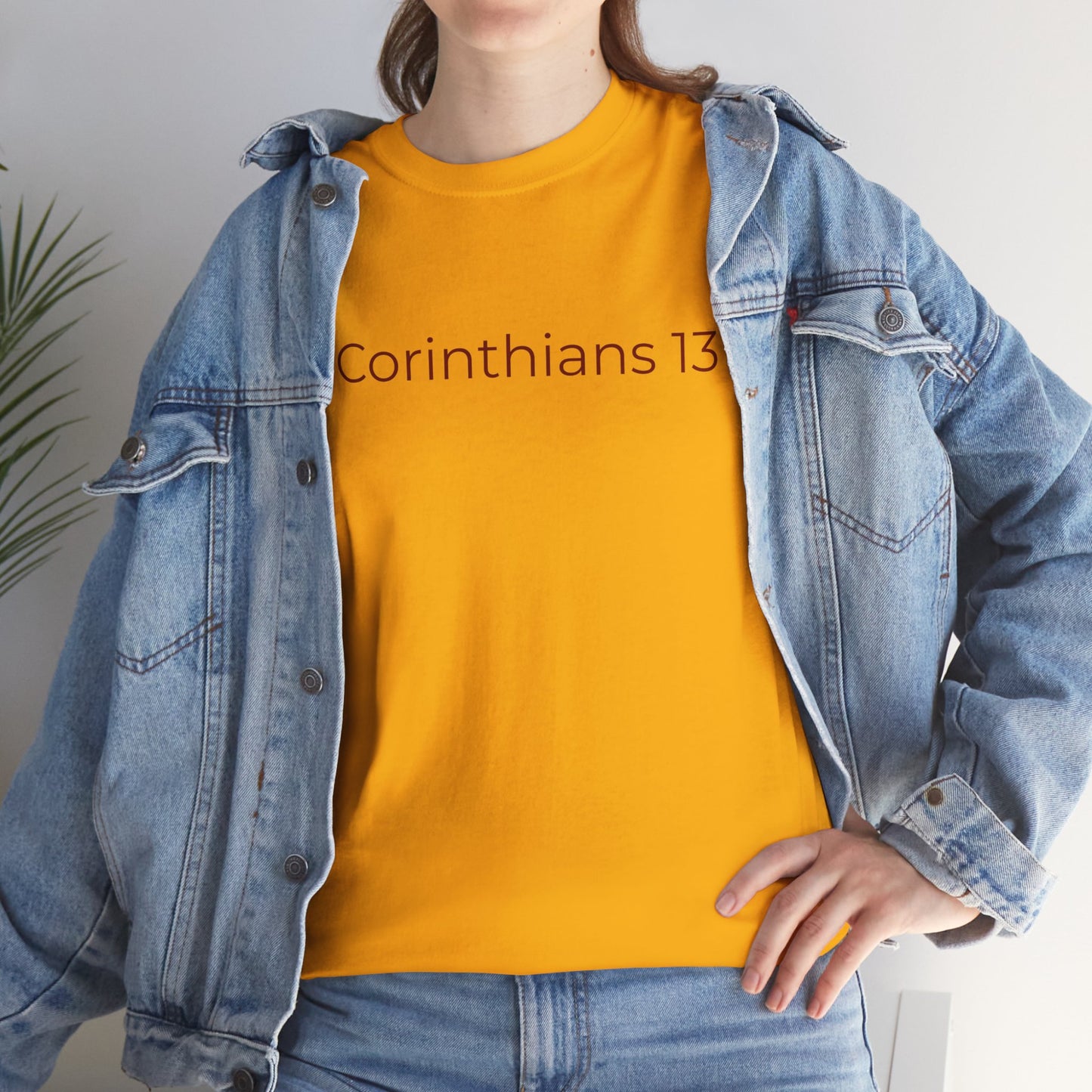 Religious Love 1 Corinthians 13 Unisex Tee