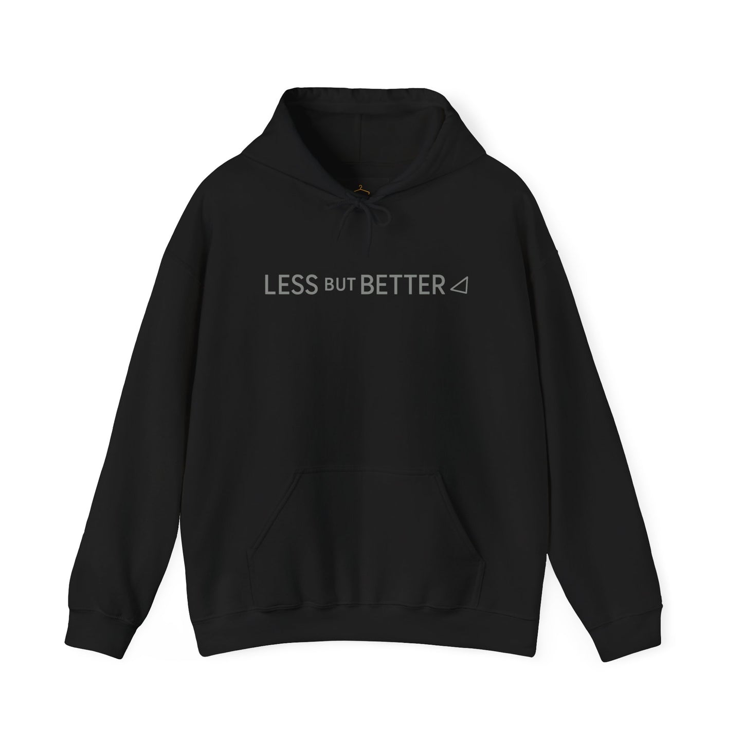 Minimalist Comfort Hoodie - Less But Better - Unisex Heavy Blend Cozy Fashion