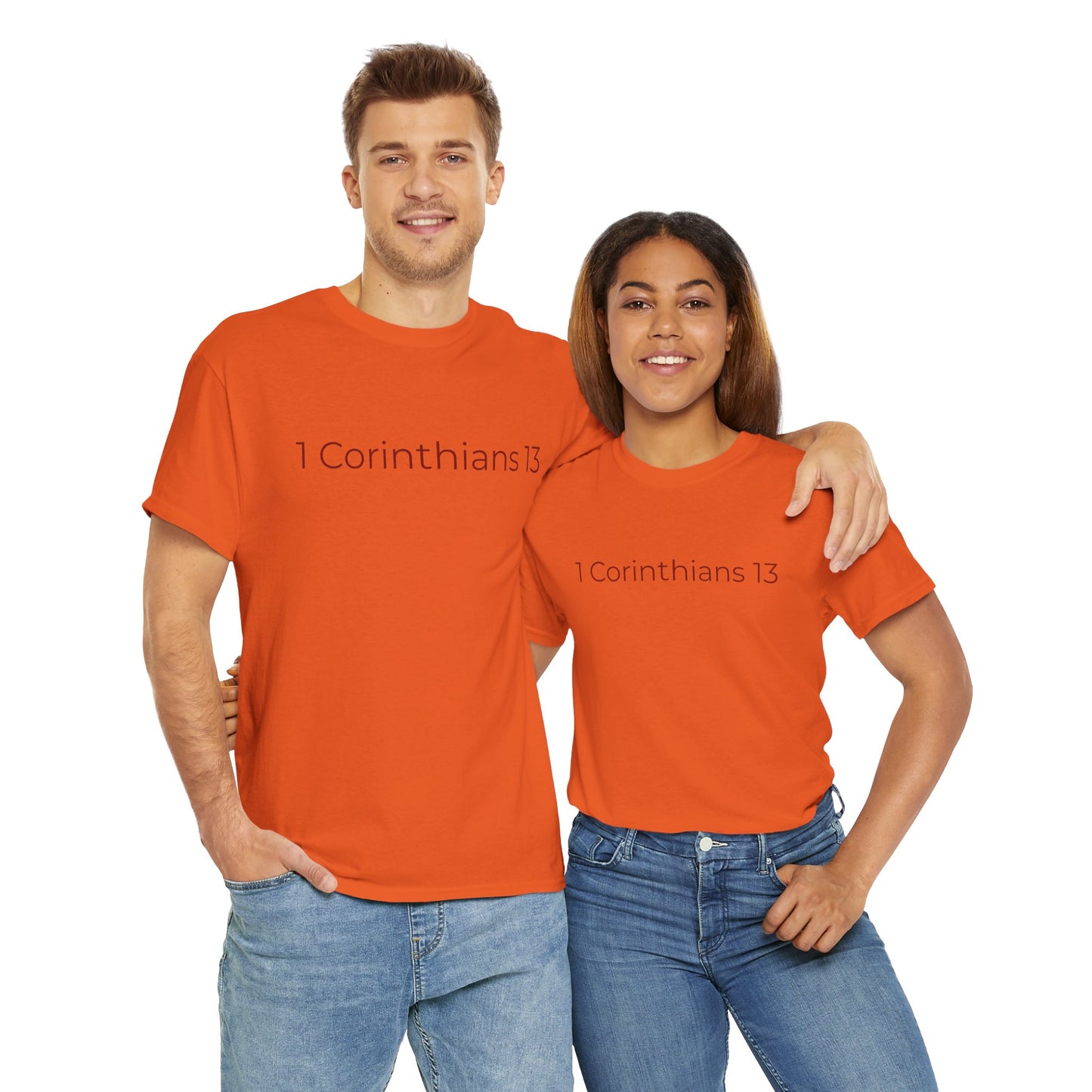 Religious Love 1 Corinthians 13 Unisex Tee