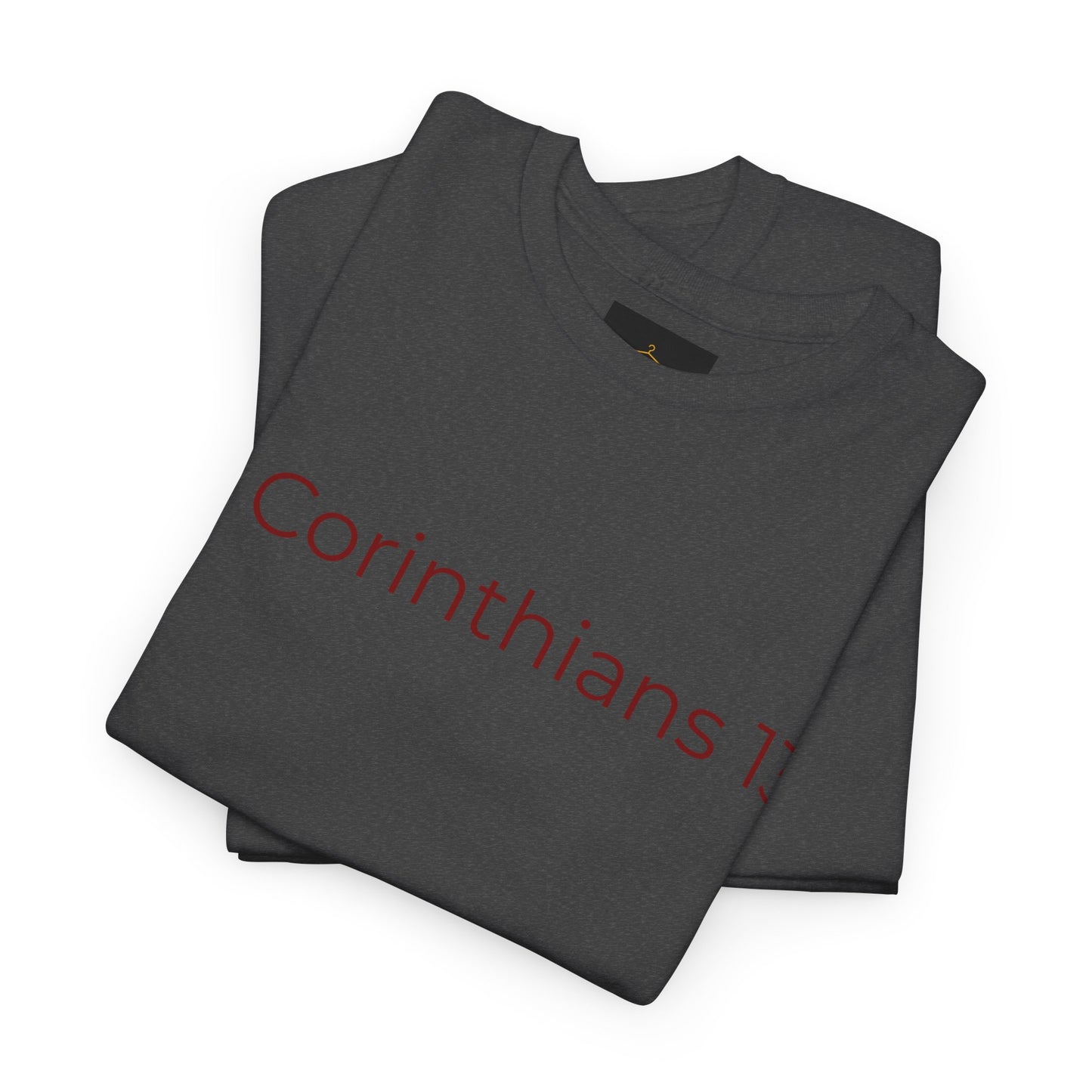 Religious Love 1 Corinthians 13 Unisex Tee