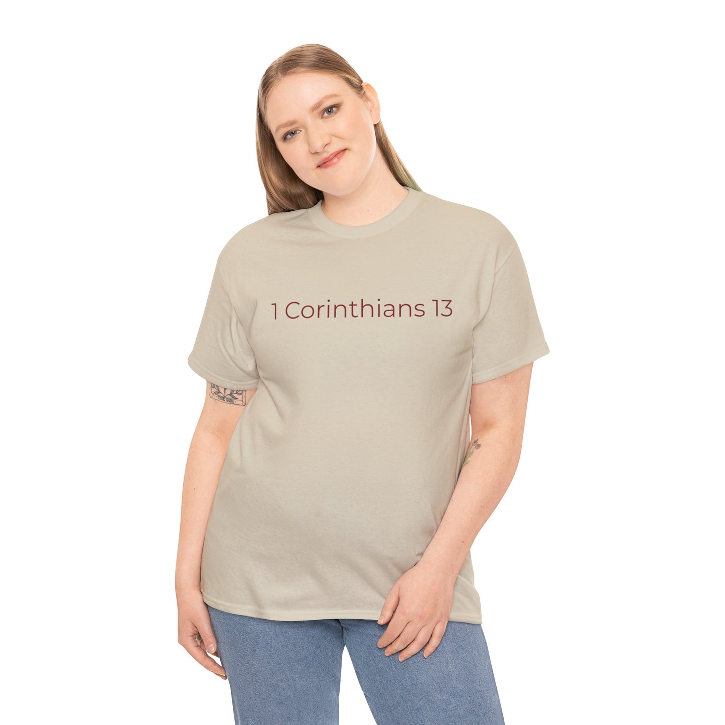 Religious Love 1 Corinthians 13 Unisex Tee