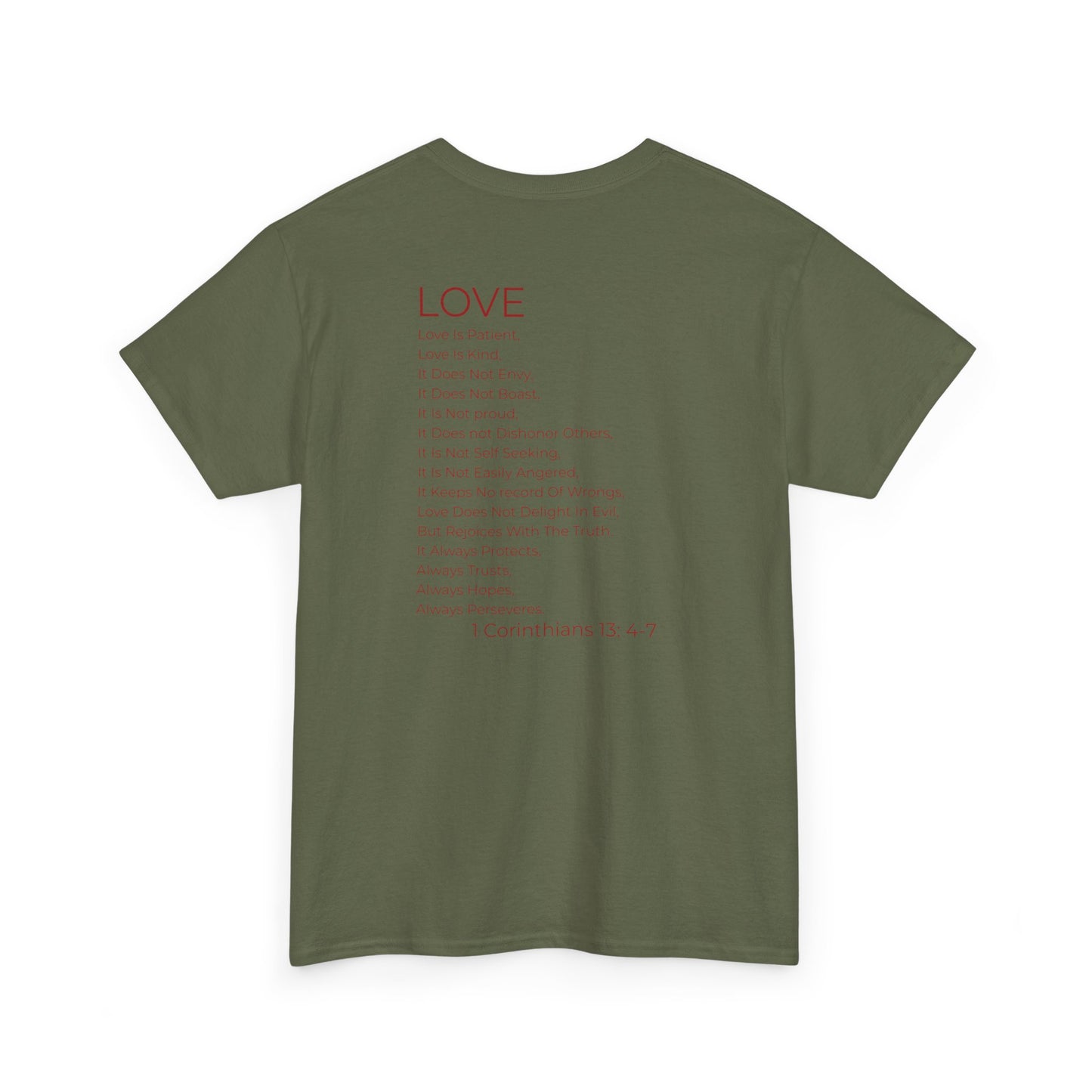 Religious Love 1 Corinthians 13 Unisex Tee