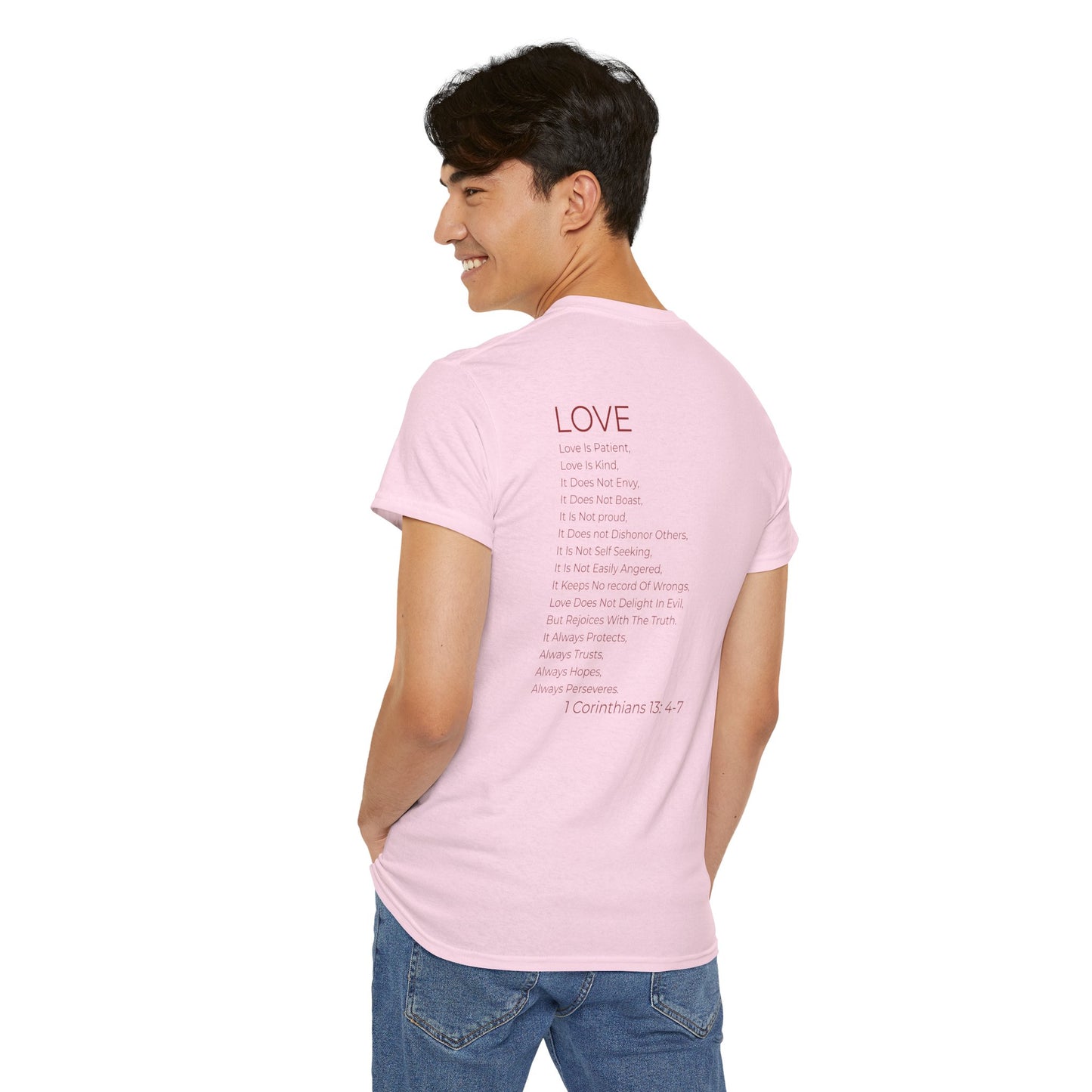 Religious Love 1 Corinthians 13 Unisex Tee