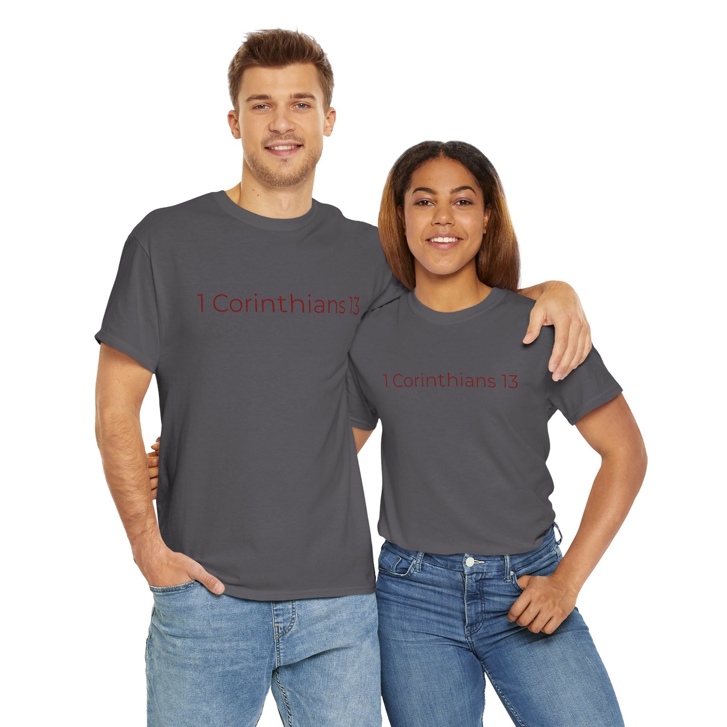 Religious Love 1 Corinthians 13 Unisex Tee