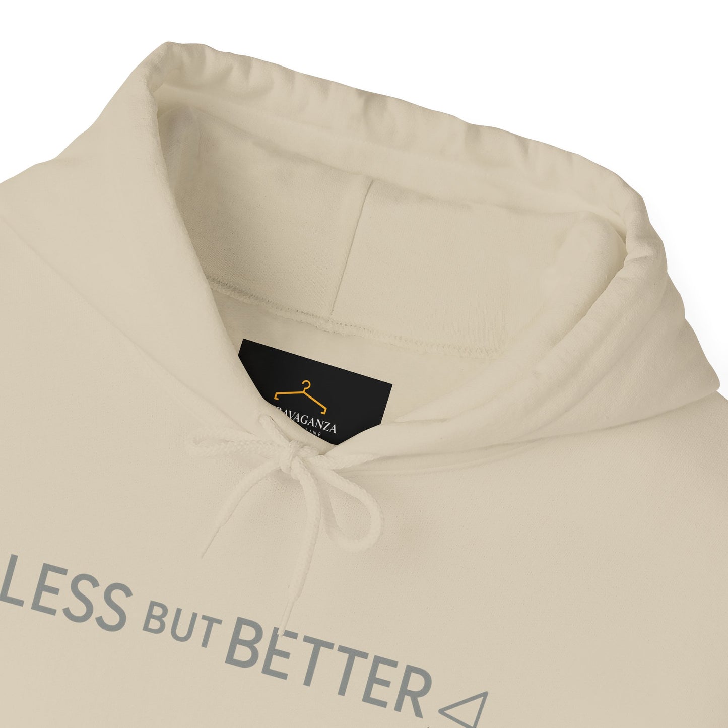 Minimalist Comfort Hoodie - Less But Better - Unisex Heavy Blend Cozy Fashion