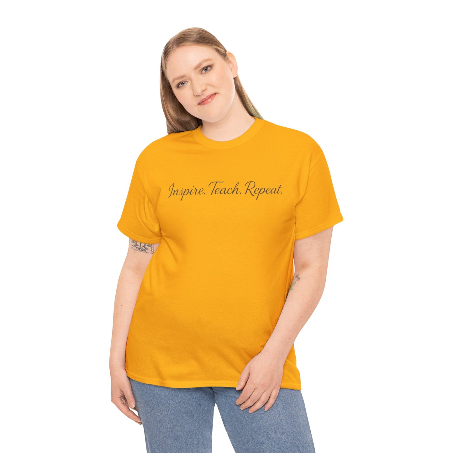 Inspirational Teacher Tee
