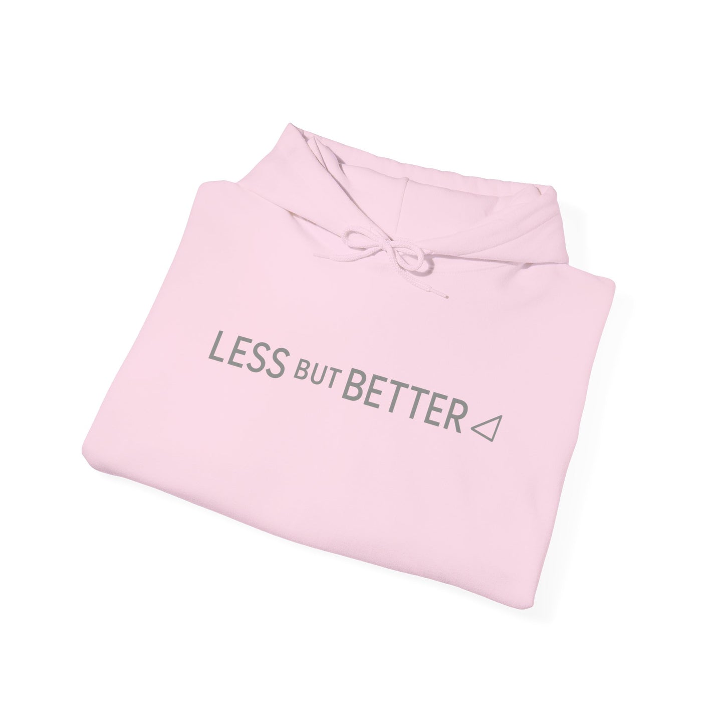 Minimalist Comfort Hoodie - Less But Better - Unisex Heavy Blend Cozy Fashion