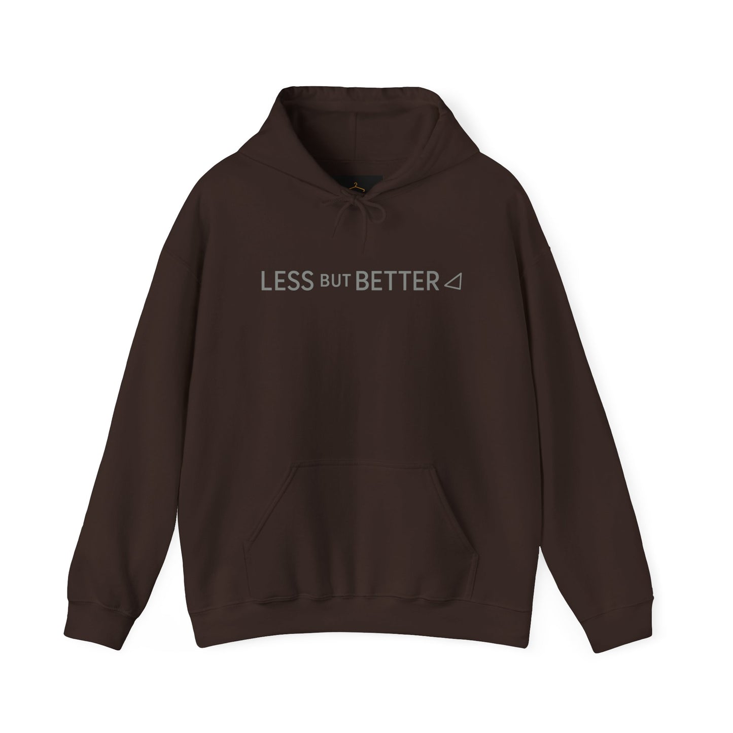 Minimalist Comfort Hoodie - Less But Better - Unisex Heavy Blend Cozy Fashion