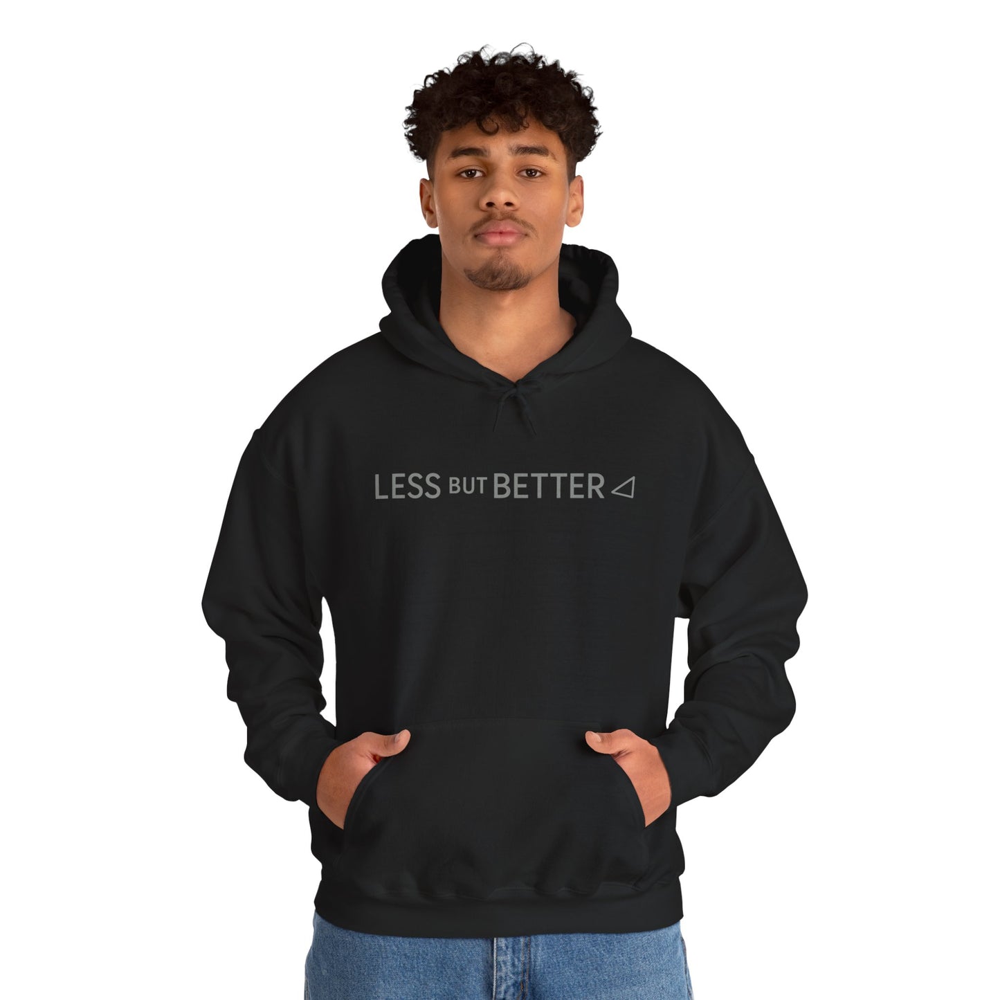 Minimalist Comfort Hoodie - Less But Better - Unisex Heavy Blend Cozy Fashion