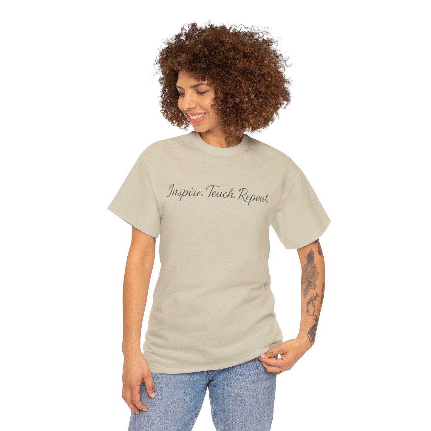 Inspirational Teacher Tee