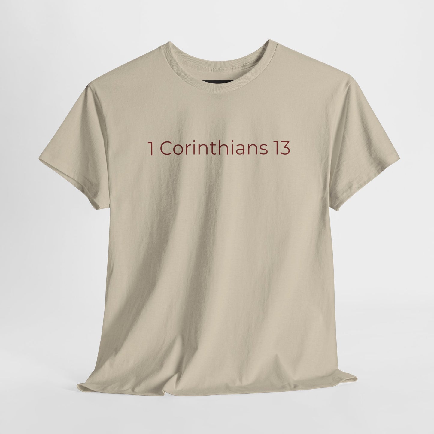 Religious Love 1 Corinthians 13 Unisex Tee