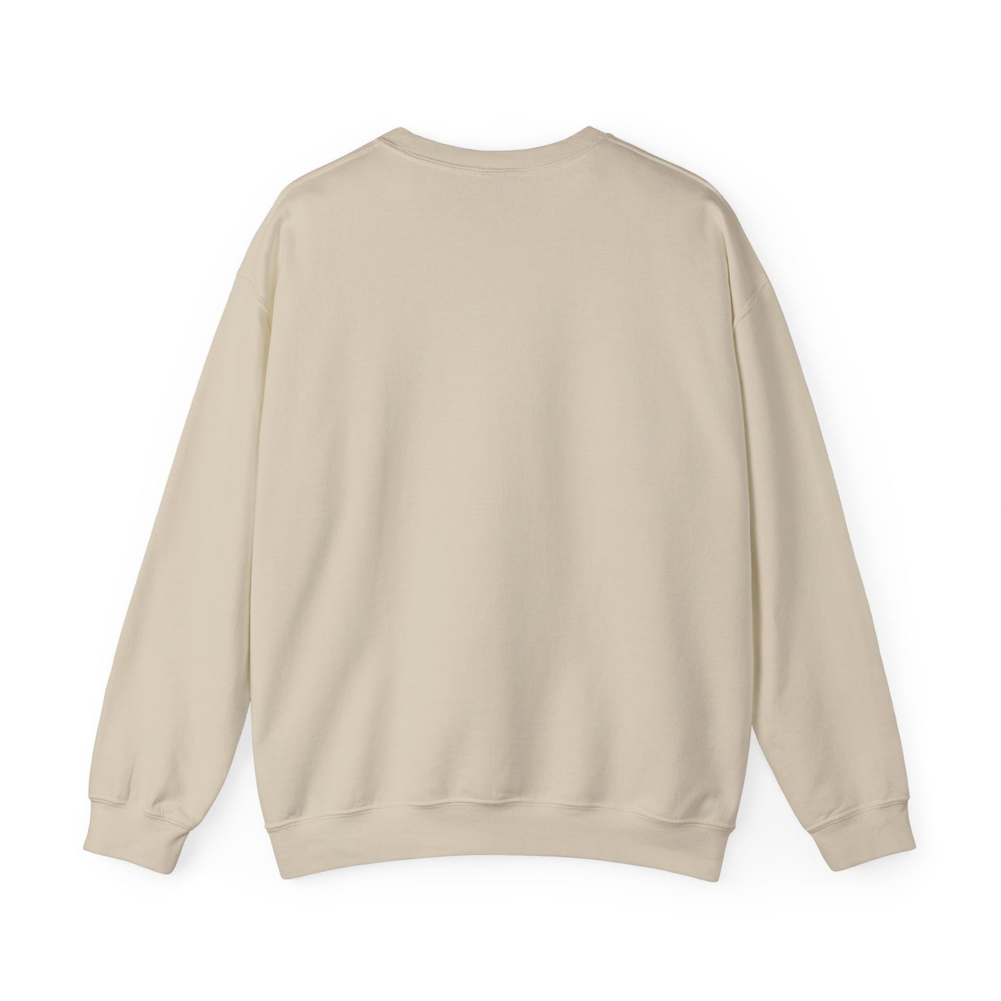 Minimalist Cozy Crewneck Sweatshirt - Less But Better, Unisex Apparel