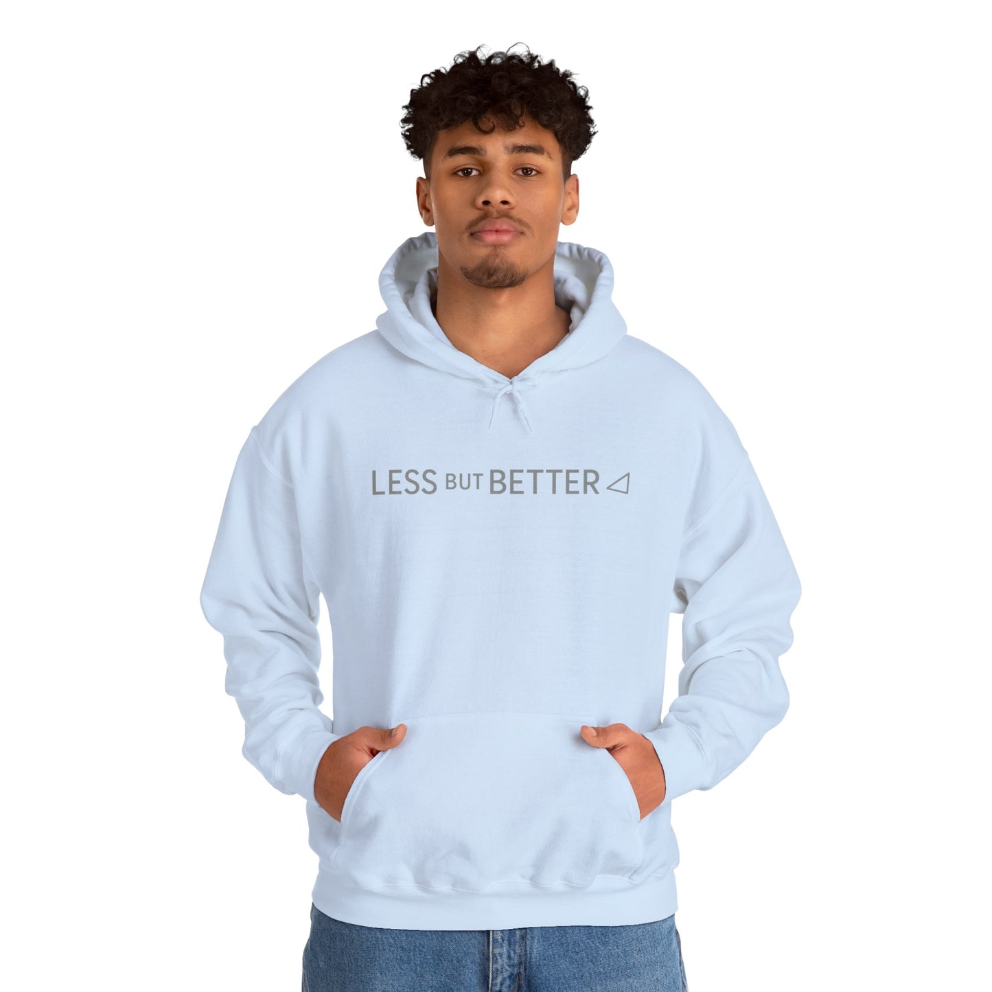 Minimalist Comfort Hoodie - Less But Better - Unisex Heavy Blend Cozy Fashion