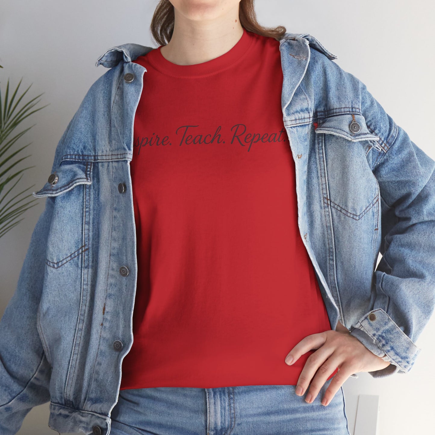 Inspirational Teacher Tee