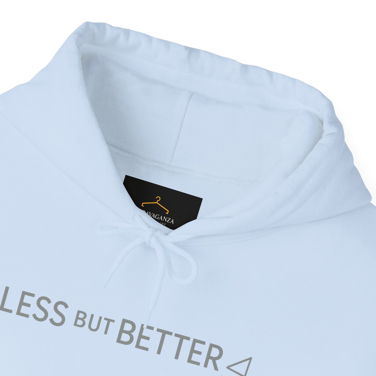 Minimalist Comfort Hoodie - Less But Better - Unisex Heavy Blend Cozy Fashion