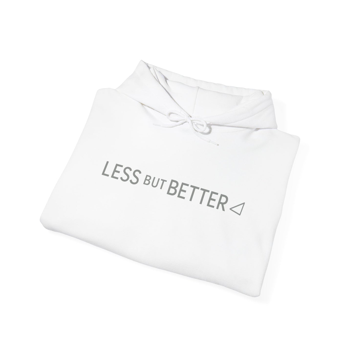 Minimalist Comfort Hoodie - Less But Better - Unisex Heavy Blend Cozy Fashion