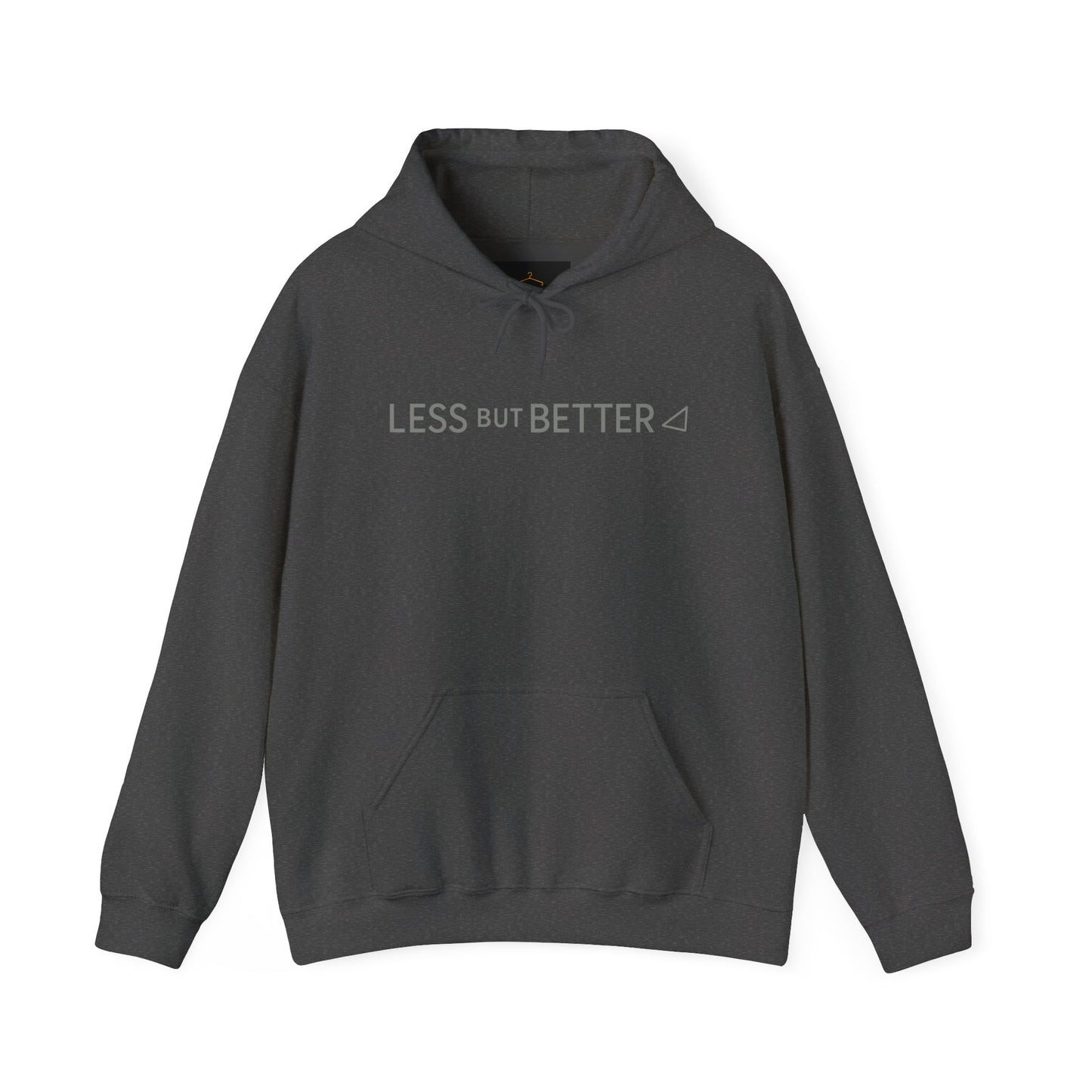 Minimalist Comfort Hoodie - Less But Better - Unisex Heavy Blend Cozy Fashion