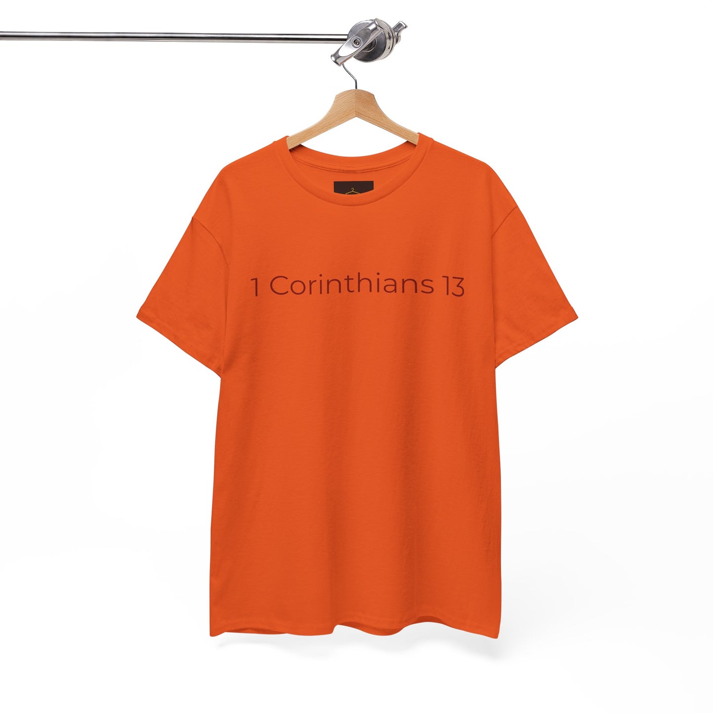 Religious Love 1 Corinthians 13 Unisex Tee