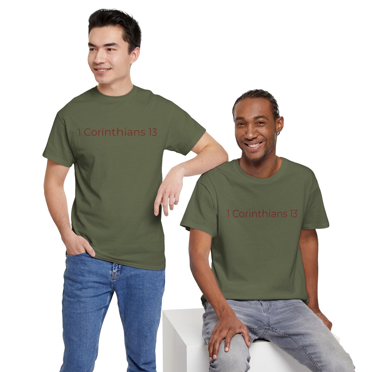 Religious Love 1 Corinthians 13 Unisex Tee