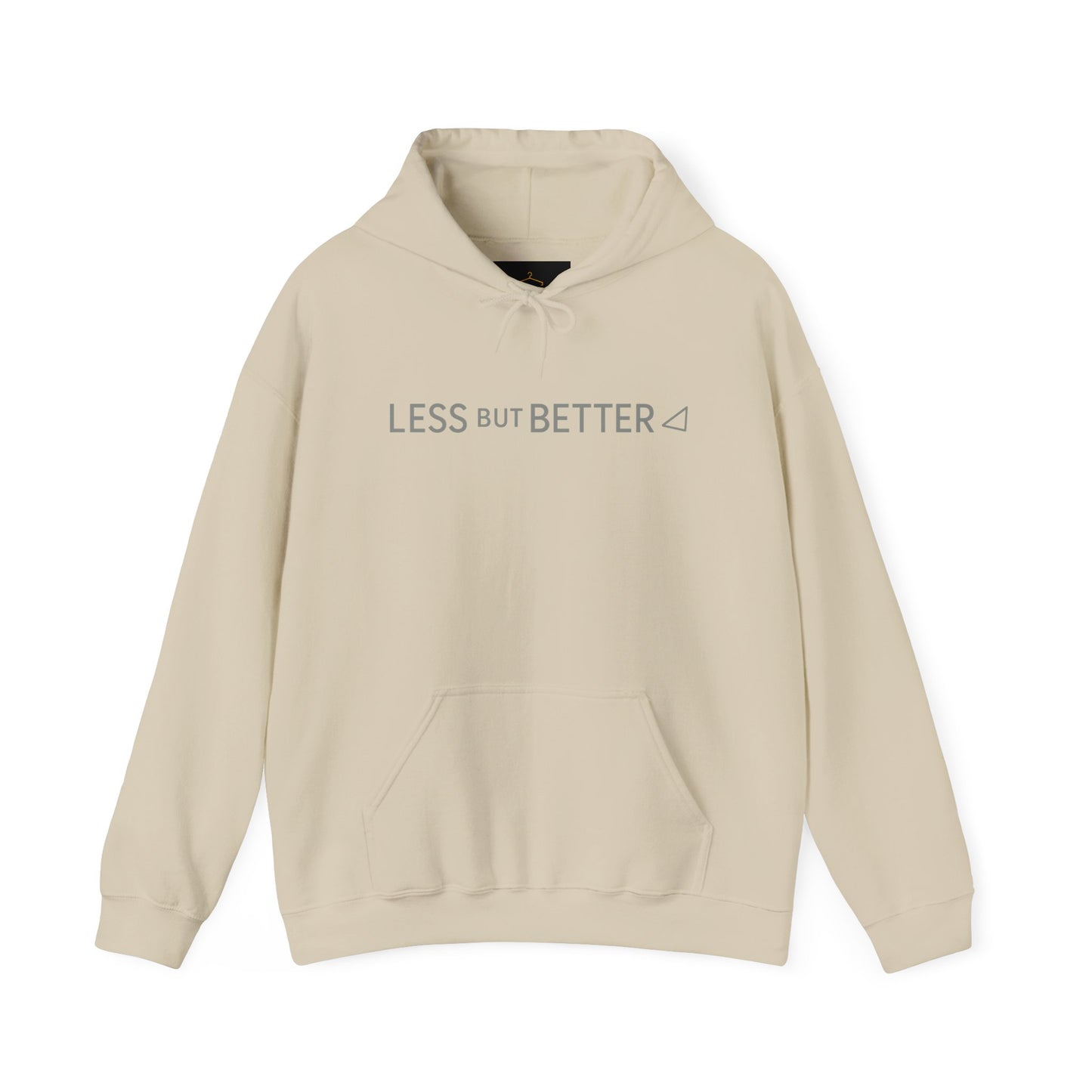 Minimalist Comfort Hoodie - Less But Better - Unisex Heavy Blend Cozy Fashion