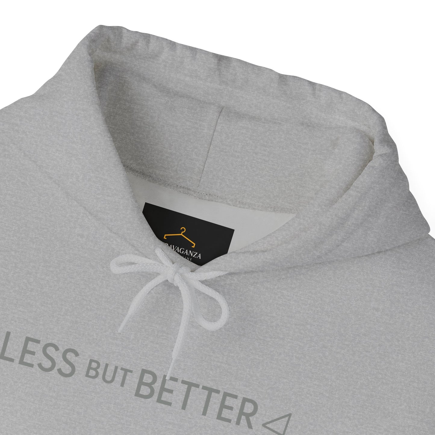 Minimalist Comfort Hoodie - Less But Better - Unisex Heavy Blend Cozy Fashion