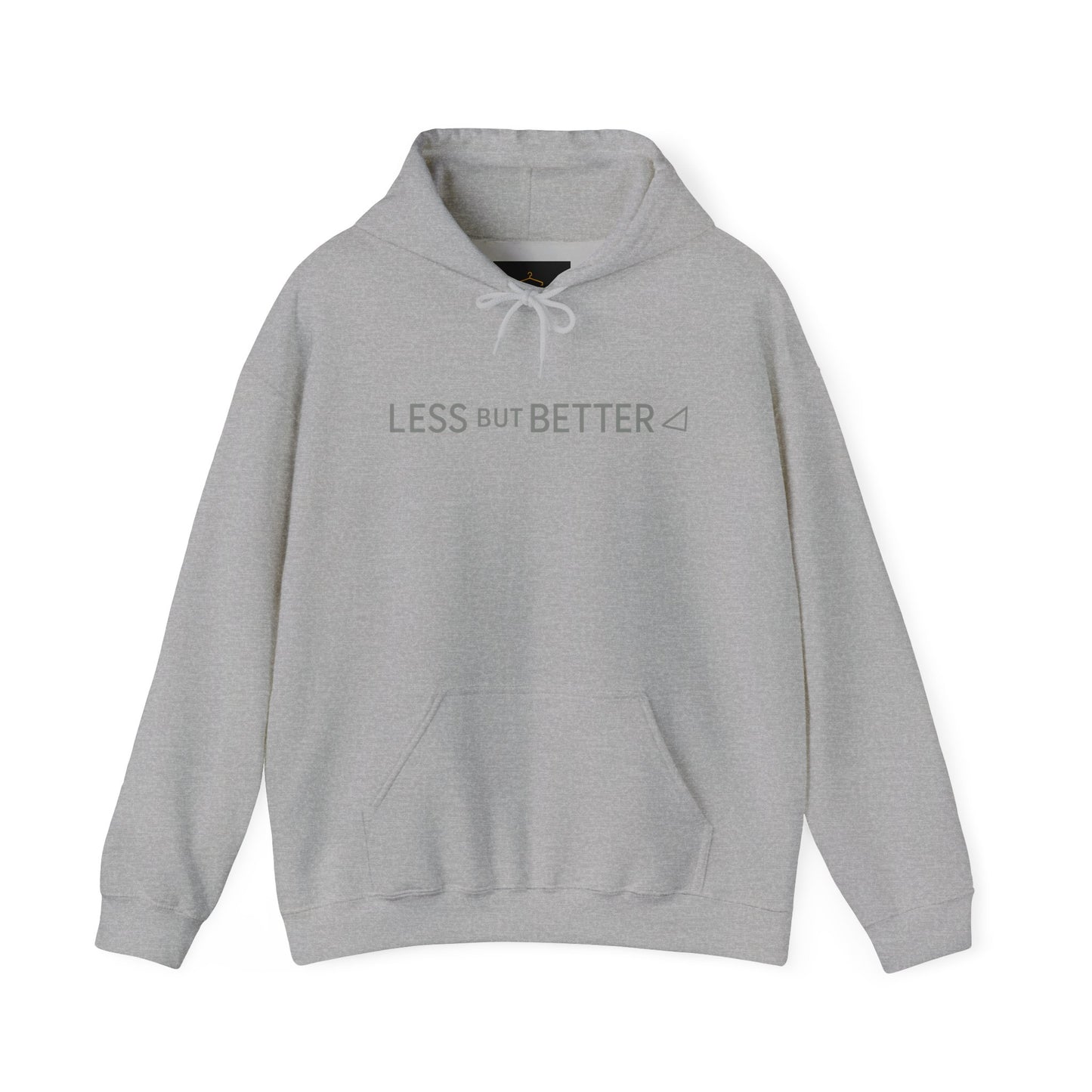 Minimalist Comfort Hoodie - Less But Better - Unisex Heavy Blend Cozy Fashion