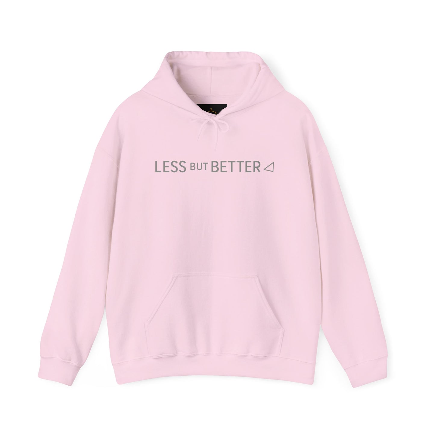 Minimalist Comfort Hoodie - Less But Better - Unisex Heavy Blend Cozy Fashion