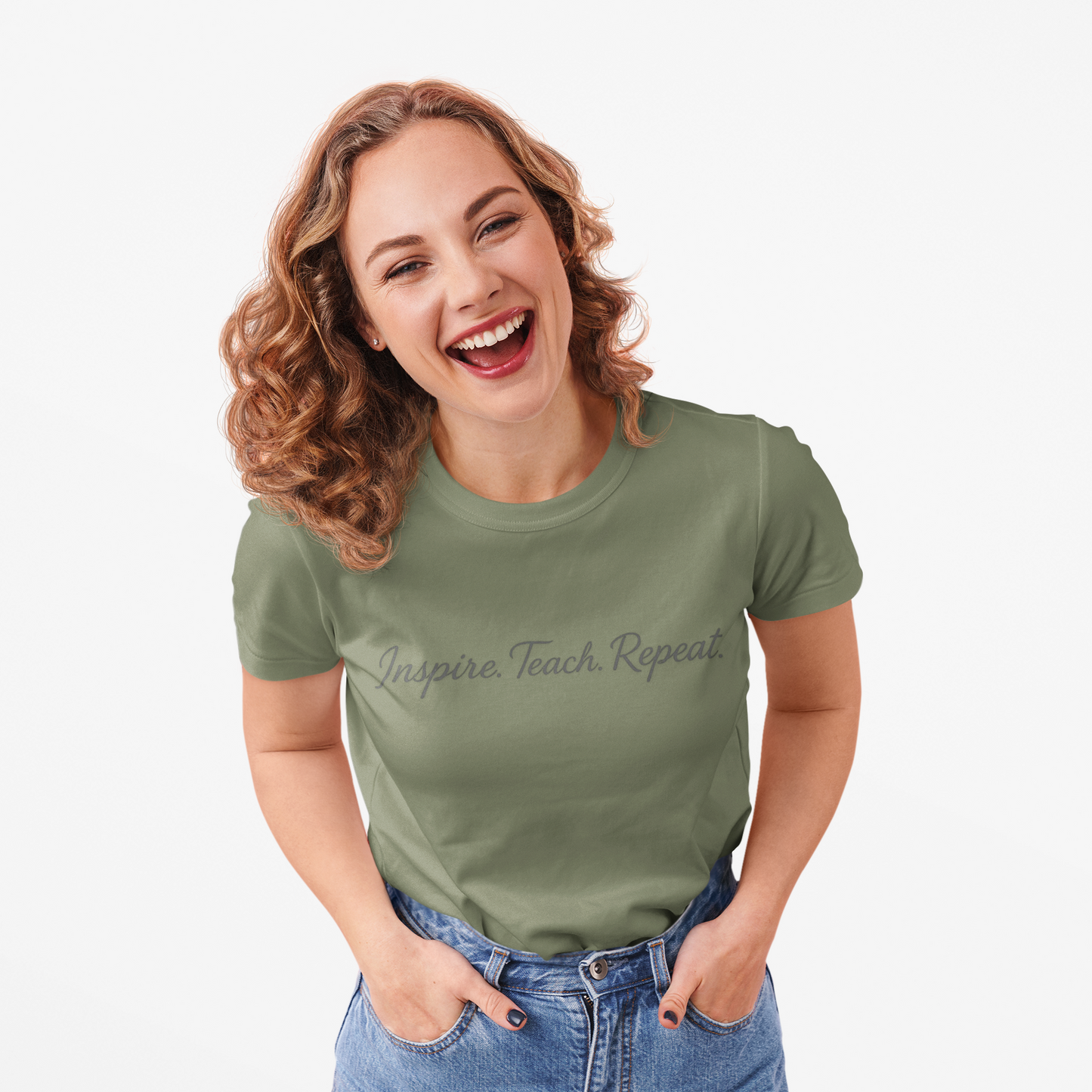 Inspirational Teacher Tee