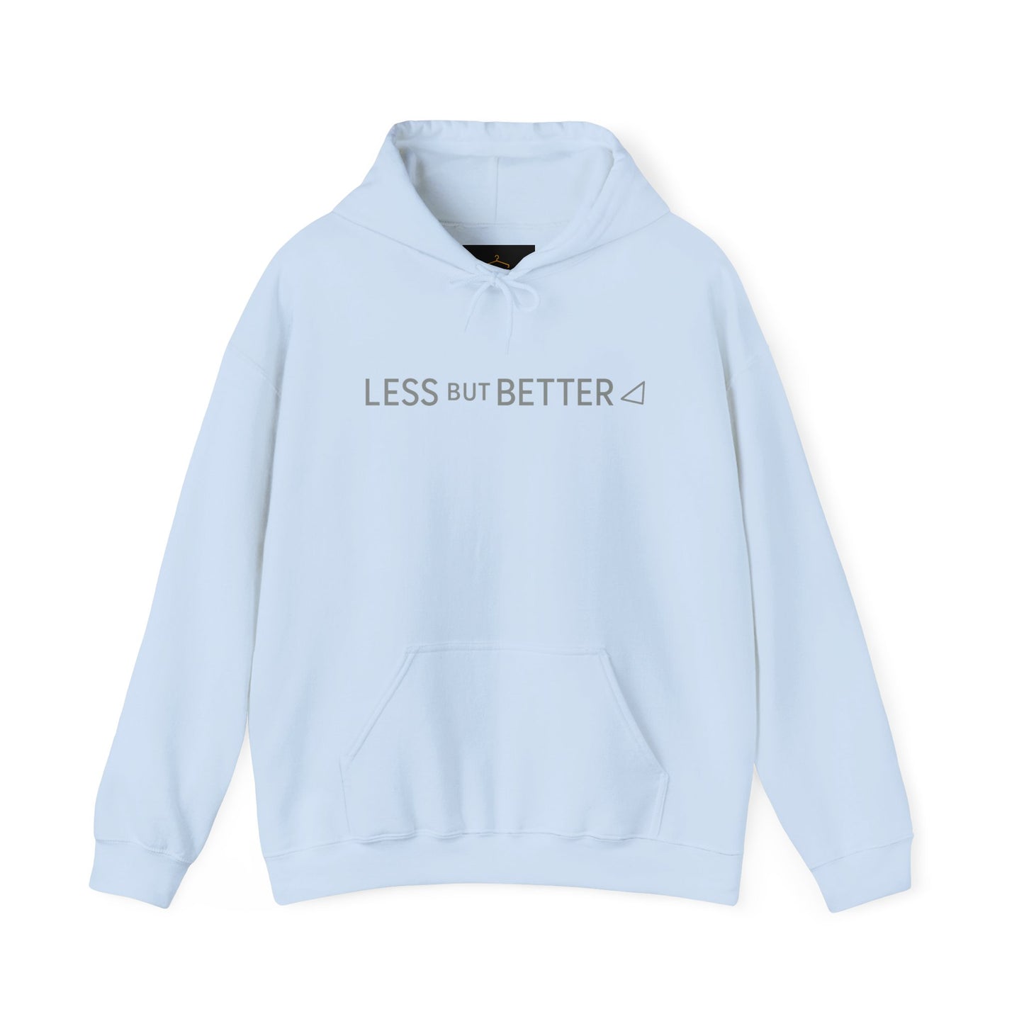 Minimalist Comfort Hoodie - Less But Better - Unisex Heavy Blend Cozy Fashion