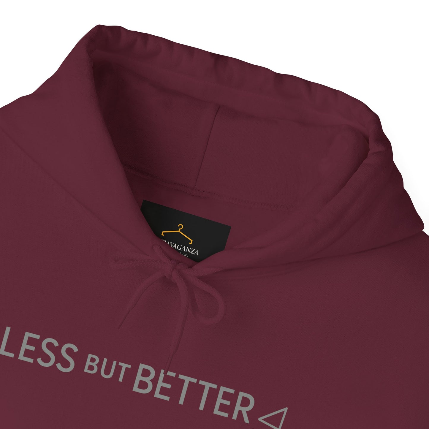 Minimalist Comfort Hoodie - Less But Better - Unisex Heavy Blend Cozy Fashion