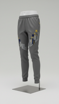 Metro Gray Joggers City Detailing