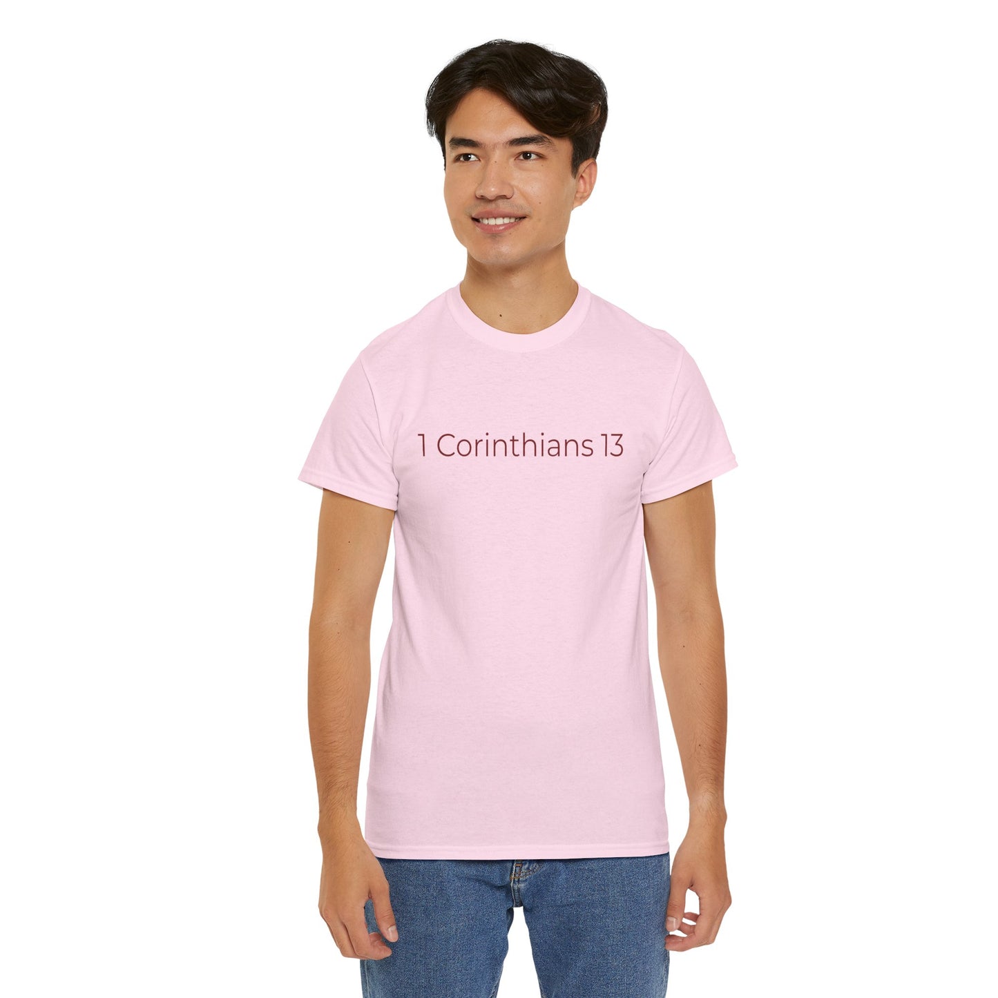 Religious Love 1 Corinthians 13 Unisex Tee
