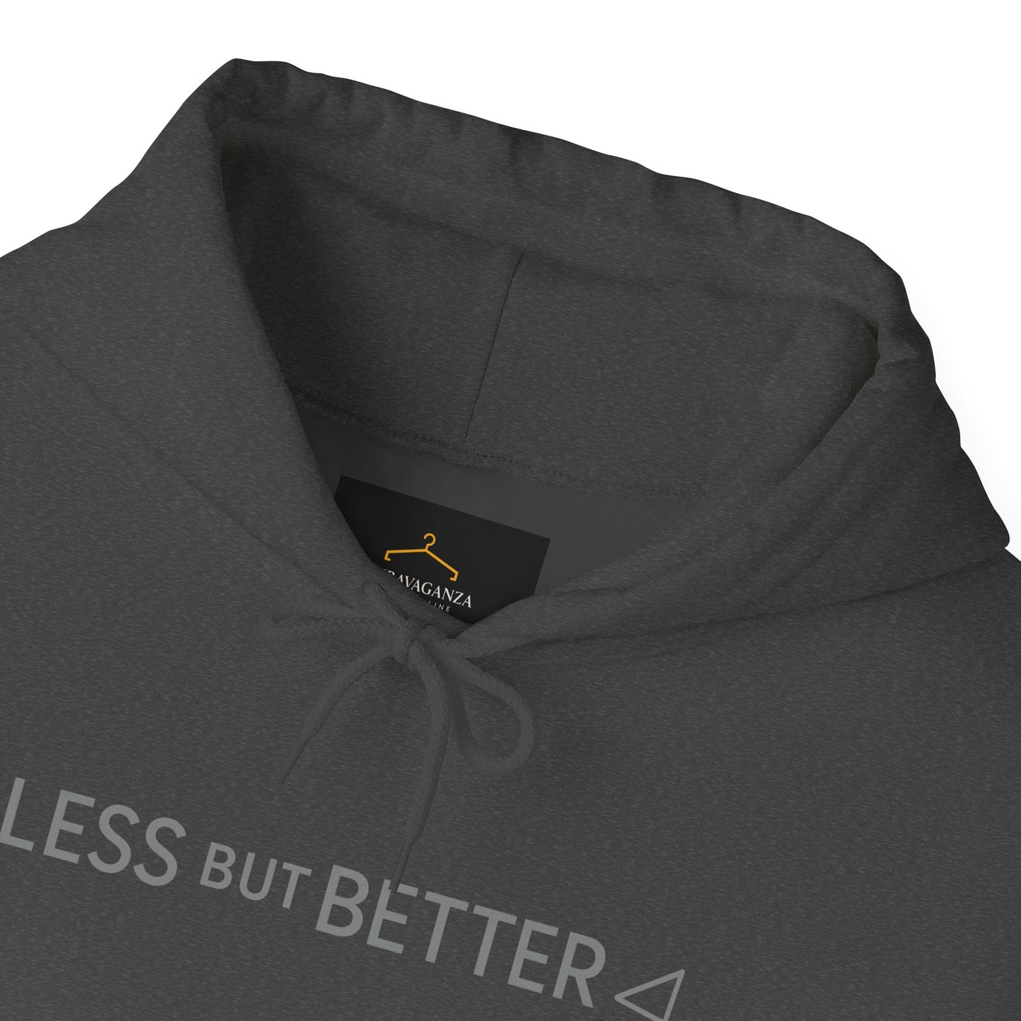 Minimalist Comfort Hoodie - Less But Better - Unisex Heavy Blend Cozy Fashion