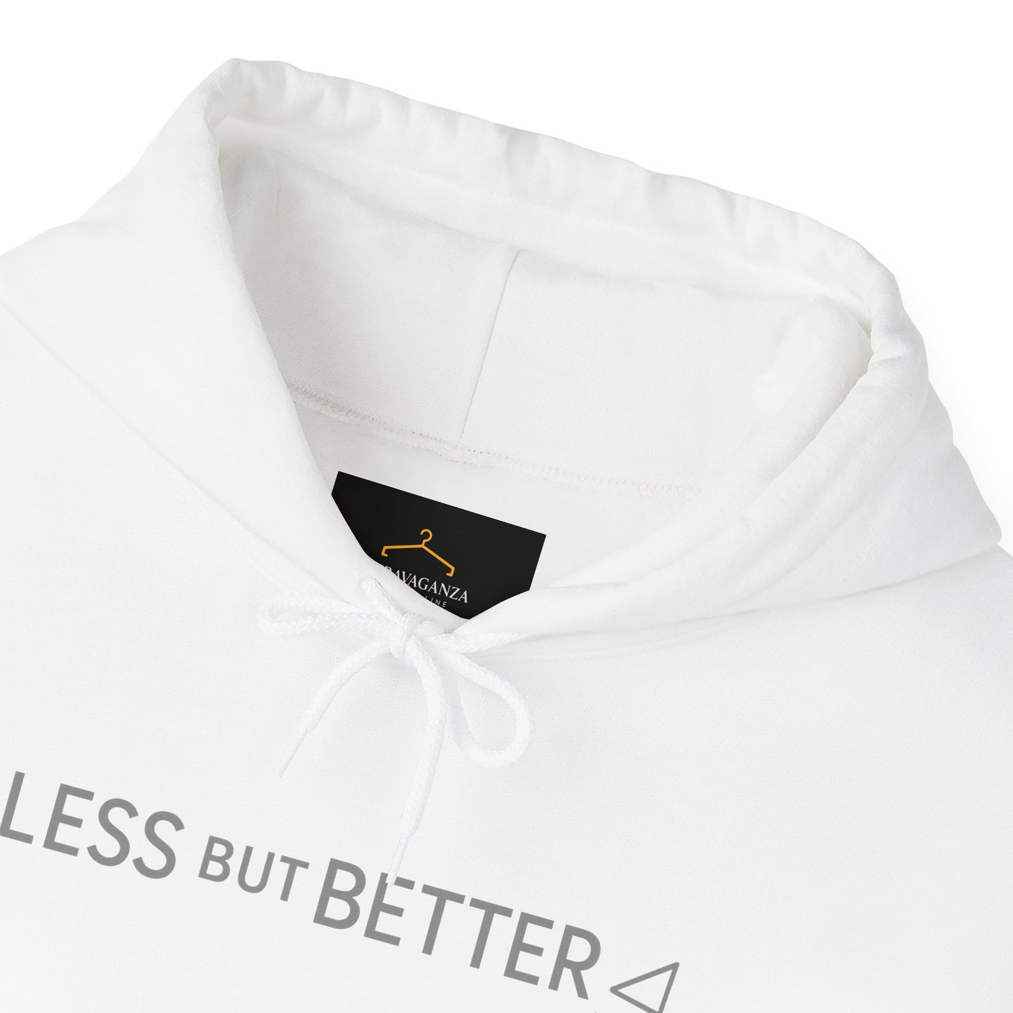 Minimalist Comfort Hoodie - Less But Better - Unisex Heavy Blend Cozy Fashion