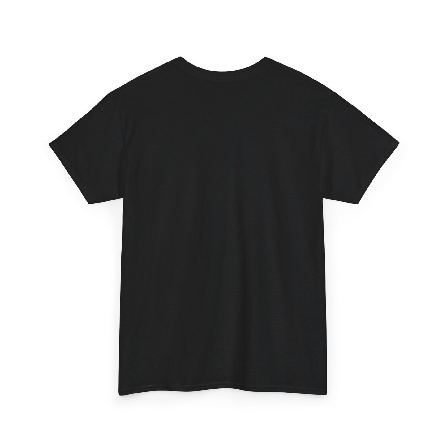 Minimalist Graphic Tee - Less But Better Unisex Heavy Cotton Shirt