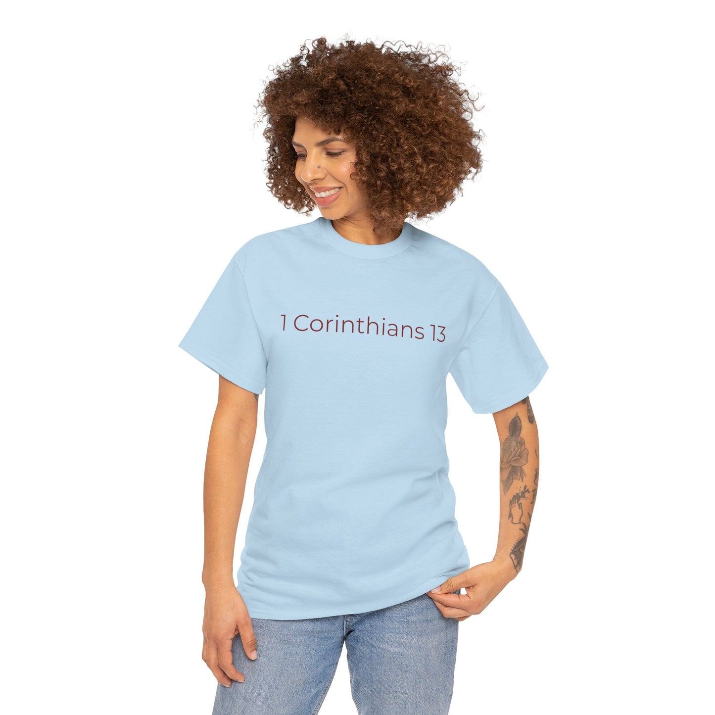Religious Love 1 Corinthians 13 Unisex Tee