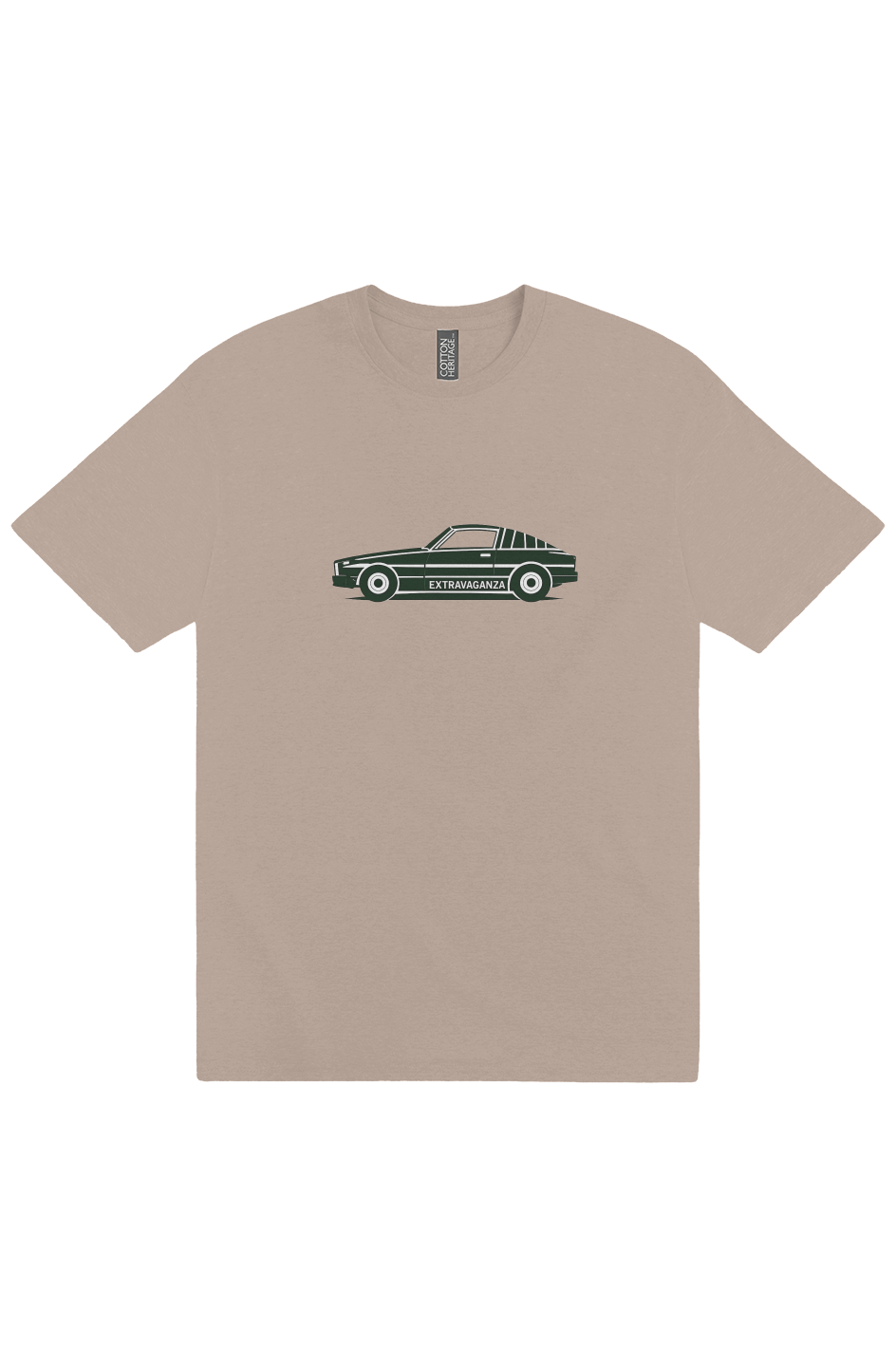 Extravaganza Retro Car // Fast Living