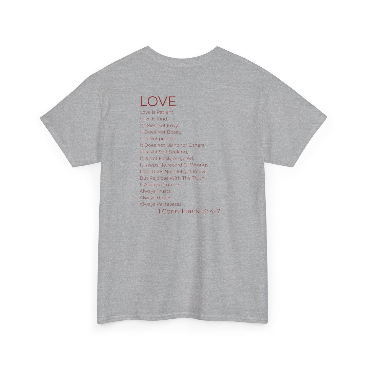 Religious Love 1 Corinthians 13 Unisex Tee
